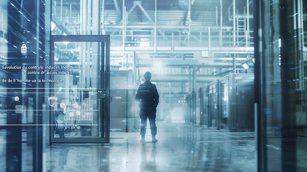 Évolution du contrôle d'accès industriel : de l'homme à la technologie