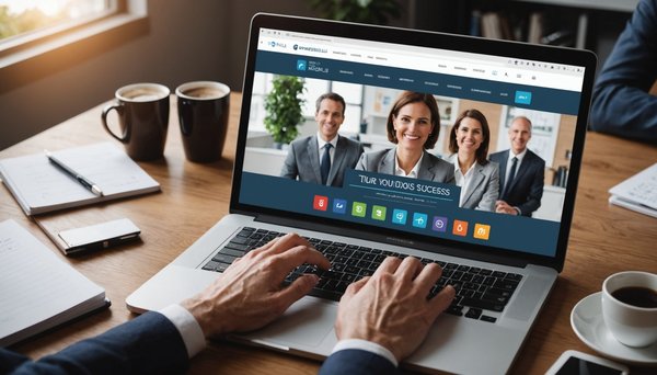 Transformez vos ambitions en succès : conception web à longueuil